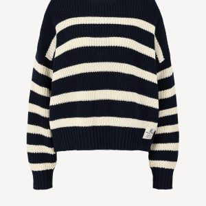 Sweater Sailor in Navy/Cream