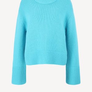 Sweater   in Amalfi Blue